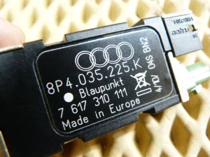 Антенна Audi A3 [8PA] Sportback 2004-2013 (8P4035225K) — фото 6