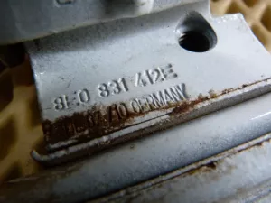 Петля двери передней правой Audi A3 [8PA] Sportback 2004-2013 (8E0831402B 8E0831412E) — фото 7