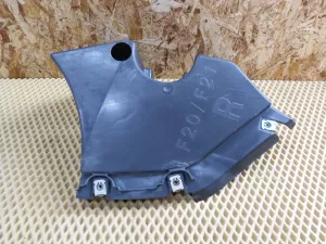 Локер задний BMW 1-serie F20/F21 2011-2019 (САПОЖОК В БАМПЕР 51757241835 51757241836) — фото 2