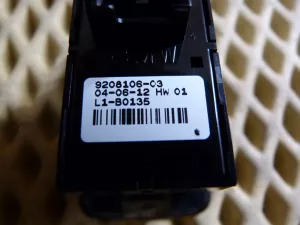 Кнопка стеклоподъемника BMW 1-serie F20/F21 2011-2019 (ЗАДНЯЯ 61319208106) — фото 6