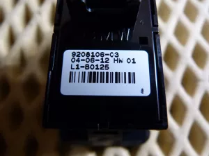 Кнопка стеклоподъемника BMW 1-serie F20/F21 2011-2019 (ЗАДНЯЯ 61319208106) — фото 5