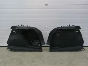 Обшивка багажника BMW 1-serie F20/F21 2011-2019 (51477249618 51477238843 51467271851 51467271852) — фото 1