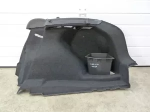 Обшивка багажника BMW 1-serie F20/F21 2011-2019 (51477249618 51477238843 51467271851 51467271852) — фото 19