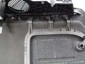 Обшивка багажника BMW 1-serie F20/F21 2011-2019 (51477249618 51477238843 51467271851 51467271852) — фото 16