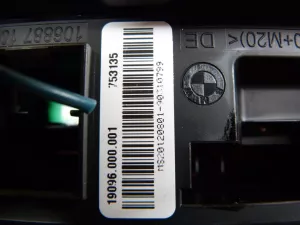 Блок предохранителей BMW 1-serie F20/F21 2011-2019 (61149224866) — фото 6