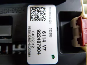 Блок предохранителей BMW 1-serie F20/F21 2011-2019 (61149224866) — фото 7