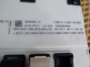 Блок предохранителей BMW 1-serie F20/F21 2011-2019 (61359292945) — фото 11