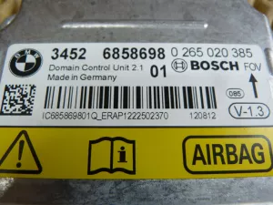Блок управления AIR BAG BMW 1-serie F20/F21 2011-2019 (34526858698) — фото 5