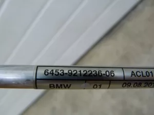 Трубка кондиционера BMW 1-serie F20/F21 2011-2019 (64539212236) — фото 9