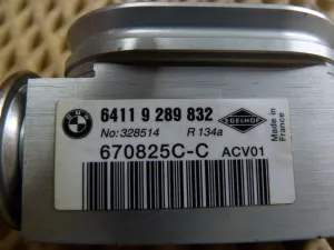 Клапан кондиционера BMW 1-serie F20/F21 2011-2019 (64119289832) — фото 5