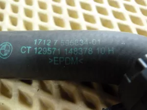 Патрубок радиатора BMW 1-serie F20/F21 2011-2019 (17127596833 17127596834 17127596832 17127600554 17127596835 11537600594 64219223587 13537603077 11537600586) — фото 31