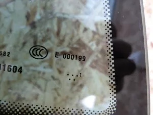 Стекло двери задней правой Citroen DS4 2011-2015 (9687380780) — фото 13