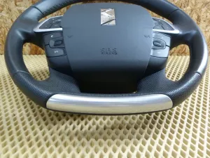 Рулевое колесо Citroen DS4 2011-2015 (В СБОРЕ 4112QJ 4109QV) — фото 2