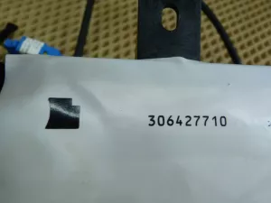 Подушка безопасности пассажирская в торпедо Citroen DS4 2011-2015 (8217F5) — фото 15