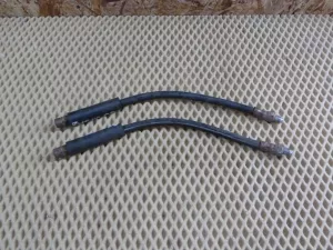 Шланг тормозной задний BMW 3-serie E30 1982-1991 BMW 5-serie E60/E61 2003-2009 BMW 6-serie E63 2004-2009 BMW 6-serie E64 2004-2009 BMW 7-serie E65/E66 2001-2008 (34321159890) — фото 1