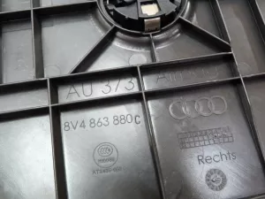 Обшивка багажника Audi A3 [8V] 2013-2020 (8V4863879G 8V4863880C) — фото 16