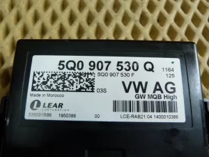 Блок электронный Audi A3 [8V] 2013-2020 (ДИАГНОСТИЧЕСКИЙ ИНТЕРФЕЙС 5Q0907530Q) — фото 4