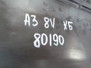Защита антигравийная Audi A3 [8V] 2013-2020 (5Q0825201L 5Q0825271A) — фото 23