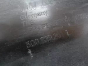 Защита антигравийная Audi A3 [8V] 2013-2020 (5Q0825201L 5Q0825271A) — фото 22