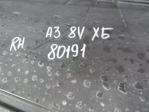 Защита антигравийная Audi A3 [8V] 2013-2020 (5Q0825202L 5Q0825272A) — фото 23