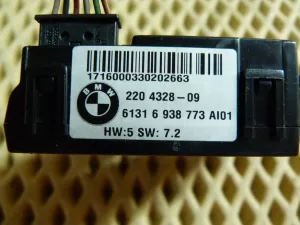 Блок электронный BMW 5-Series 5-serie E60/E61 2003-2009 BMW 6-Series 6-serie E63 2004-2009 BMW 6-Series 6-serie E64 2004-2009 (В РУЛЕВОЕ КОЛЕСО 61316938773) — фото 6