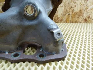 Коллектор выпускной Nissan Teana J32 2008-2013 Nissan Teana L33 2014> (140021AA0A 140021AA0B) — фото 6