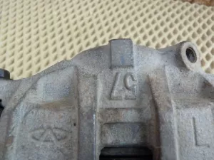 Суппорт тормозной передний левый Chery Vortex Tingo 2010-2014,Tiggo (T11) 2005-2015 (T113501050BA) — фото 18
