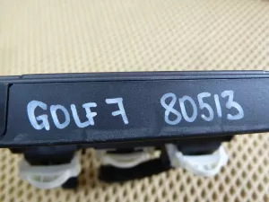 Блок электронный VW Golf VII 2012-2020 (УПРАВЛЕНИЯ БОРТОВОЙ СЕТЬЮ 5Q0937087L) — фото 7