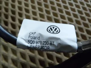Проводка генератора VW Golf VII 2012-2020 (5Q0971230BT) — фото 7