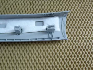 Обшивка стойки передней верхняя VW Golf VII 2012-2020 (5G0867233R 5G0867234R 5G0868143B 5G0868144B 5G0035411D) — фото 17