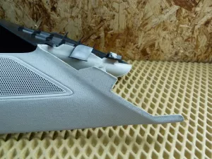 Обшивка стойки передней верхняя VW Golf VII 2012-2020 (5G0867233R 5G0867234R 5G0868143B 5G0868144B 5G0035411D) — фото 7