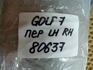 Обшивка стойки передней верхняя VW Golf VII 2012-2020 (5G0867233R 5G0867234R 5G0868143B 5G0868144B 5G0035411D) — фото 42