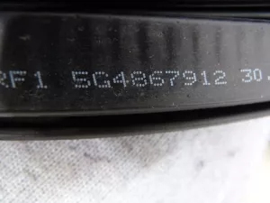 Уплотнитель двери VW Golf VII 2012-2020 (5G4867912 5G4867914 5G4867911 5G4867913 5G9827705A) — фото 3
