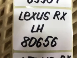 Фара левая Lexus RX 350 2016> (ДИОДНАЯ 3 ЛИНЗЫ БЕЗ БЛОКОВ 8118548D40) — фото 32
