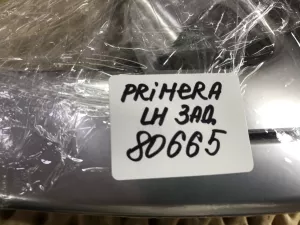 Ручка внутренняя двери задней левая Nissan Primera P12E 2002-2007 (80671BA200) — фото 8