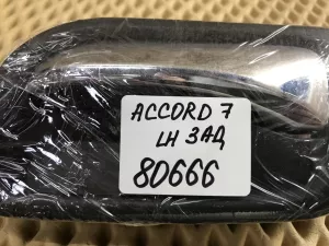 Ручка внутренняя двери задней левая Honda Accord VII 2003-2008 (72160SEAJ21ZA) — фото 8