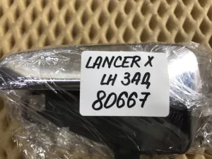 Ручка внутренняя двери задней левая Mitsubishi Lancer (CX,CY) 2007-2017 (5716A087XA) — фото 5