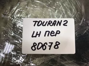 Стекло кузовное глухое левое VW Touran 2010-2016 (1T0845411B) — фото 12