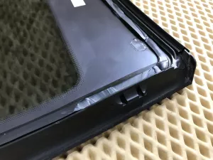 Стекло кузовное глухое левое VW Touran 2010-2016 (1T0845041CK) — фото 8