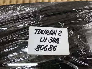 Стекло кузовное глухое левое VW Touran 2010-2016 (1T0845041CK) — фото 17