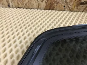 Стекло кузовное глухое левое VW Touran 2010-2016 (1T0845041CK) — фото 11