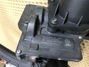 Заслонка дроссельная электрическая VW Touran 2010-2016 (03C128063A 03C129617H 03C145861E 03C145674B 03C145673M) — фото 19