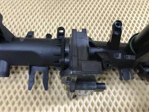 Заслонка дроссельная электрическая VW Touran 2010-2016 (03C128063A 03C129617H 03C145861E 03C145674B 03C145673M) — фото 10