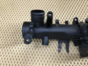 Заслонка дроссельная электрическая VW Touran 2010-2016 (03C128063A 03C129617H 03C145861E 03C145674B 03C145673M) — фото 7