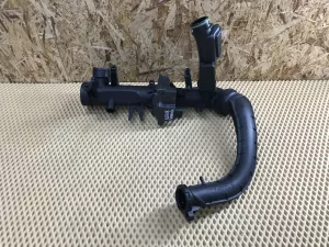Заслонка дроссельная электрическая VW Touran 2010-2016 (03C128063A 03C129617H 03C145861E 03C145674B 03C145673M) — фото 2