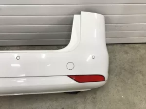 Бампер задний VW Touran 2010-2016 (1T0807421K 1T0807521H 1T0807441C 1T0945105C 1T0945106C 1S0919275 1T0971085E) — фото 4