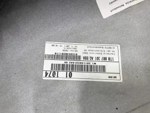 Бампер задний VW Touran 2010-2016 (1T0807421K 1T0807521H 1T0807441C 1T0945105C 1T0945106C 1S0919275 1T0971085E) — фото 27