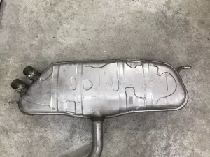 Глушитель VW Touran 2010-2016 (1T0253609AS 1T0253209AK) — фото 13