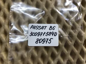 Проводка AIR BAG VW Passat [B6] 2005-2010 (3C0971584D) — фото 5