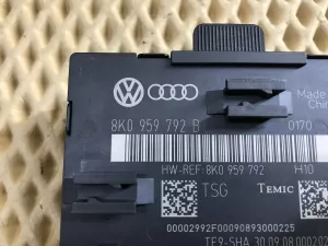 Блок комфорта Audi A4 [B8] 2007-2015 (8K0959792B) — фото 4